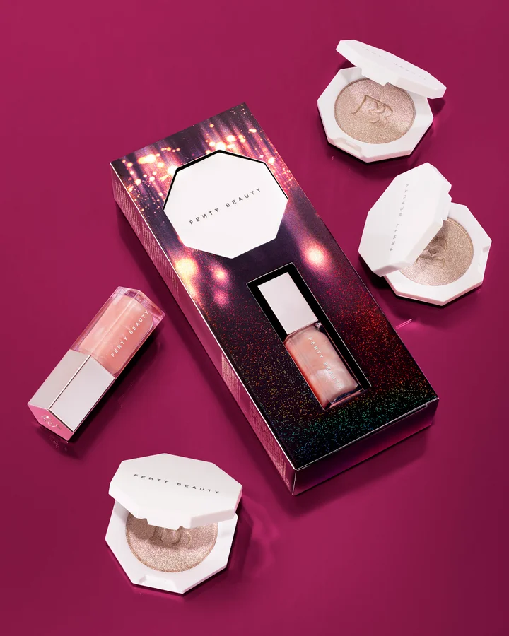 Fenty Beauty's New Kit Includes Packets Of Ketchup And Lipgloss