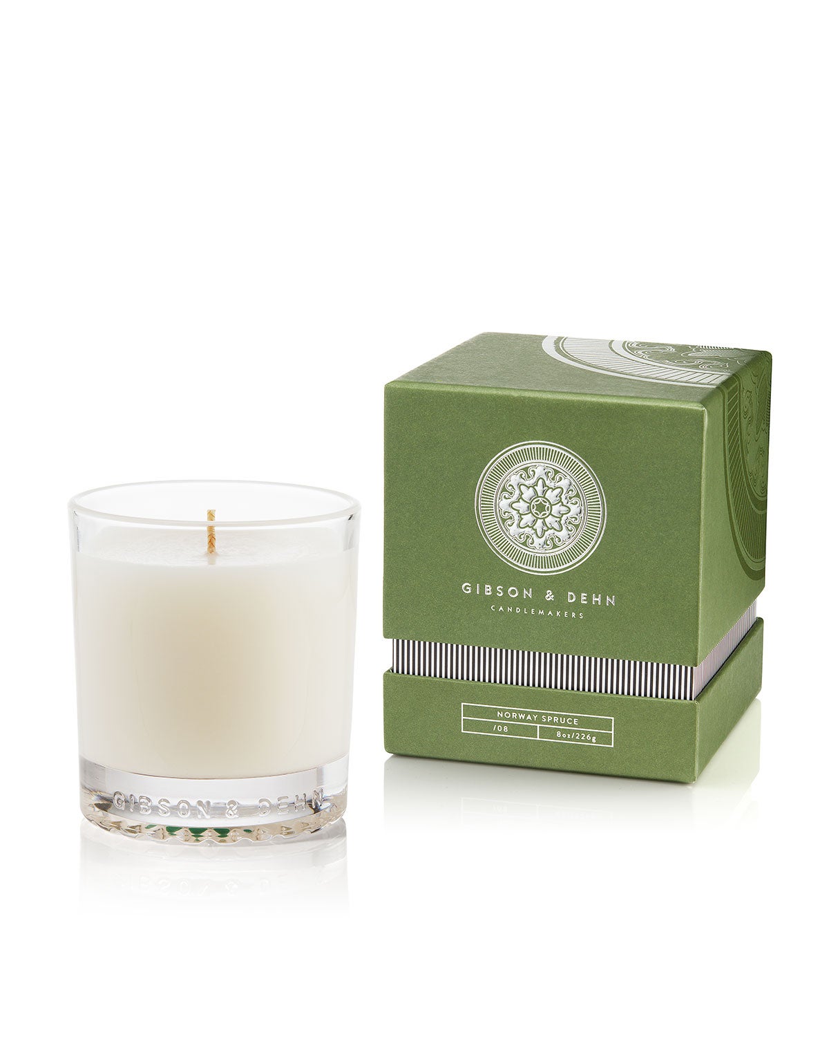 Gibson & Dehn + Norway Spruce Single Wick Candle