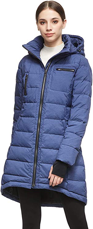 womens winter coats with thumb holes