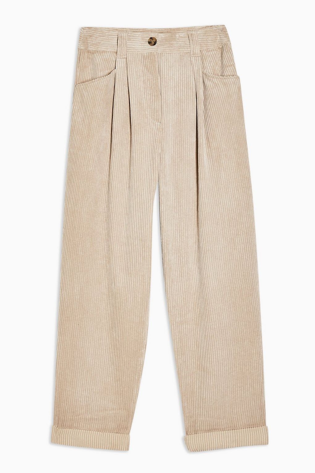 Topshop Corduroy Wide Leg Trousers  Monochrome Outfits Are Always a Good  Idea but Theyre Really Having a Moment  POPSUGAR Fashion Photo 34