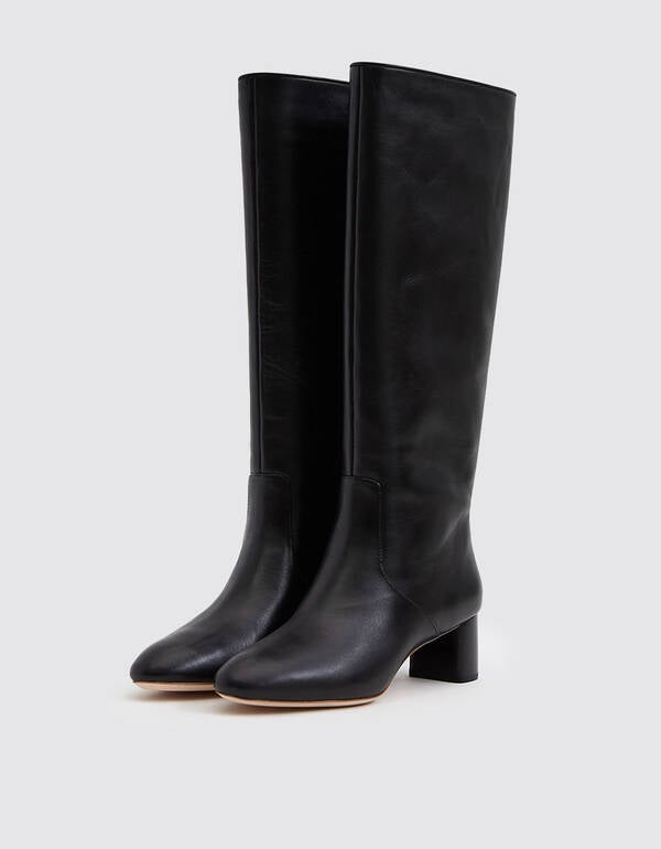 Loeffler Randall + Gia Almond Toe Tall Boot