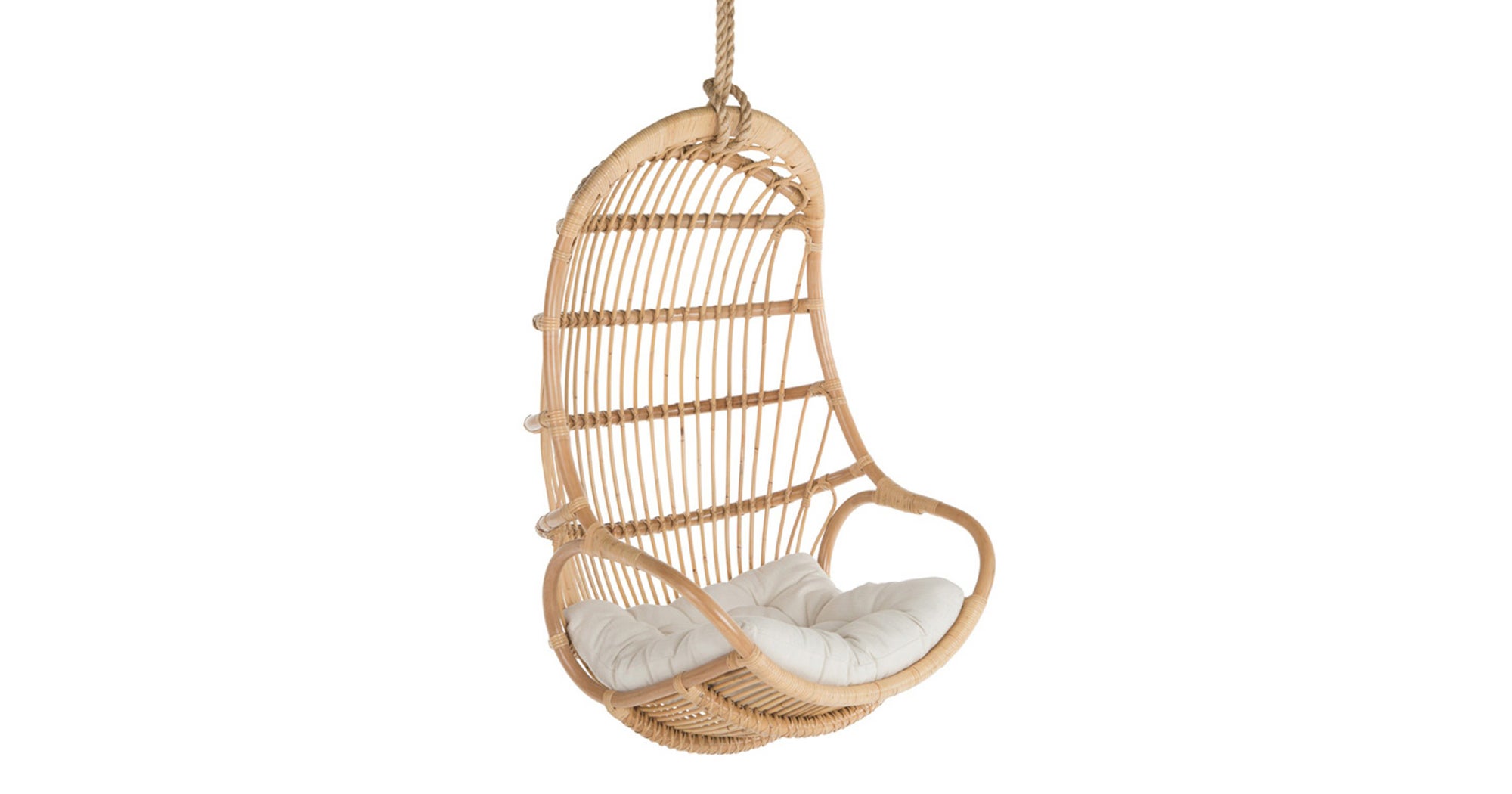 hanging swing chair inside