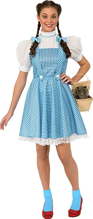 Rubie’s + Costume Women’s Wizard Oz Adult Dorothy Dress