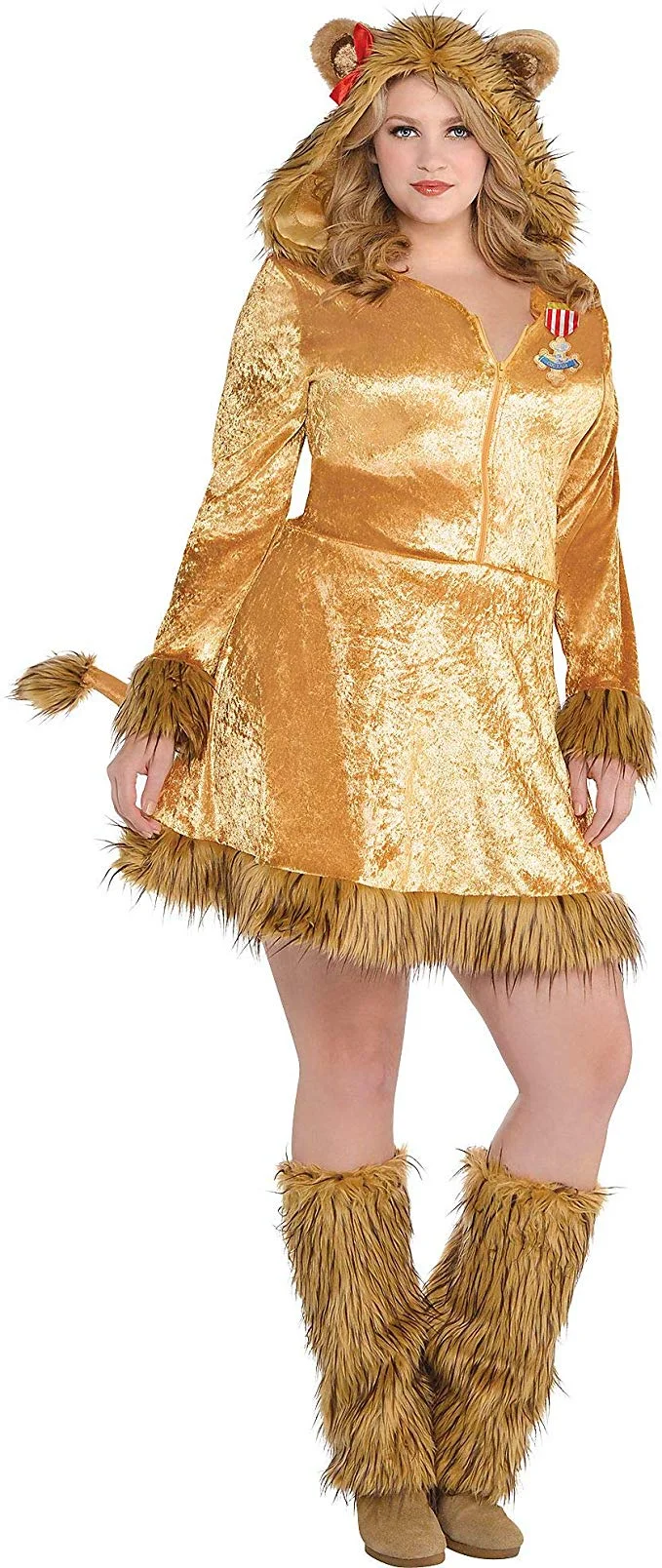 adult female lion costume