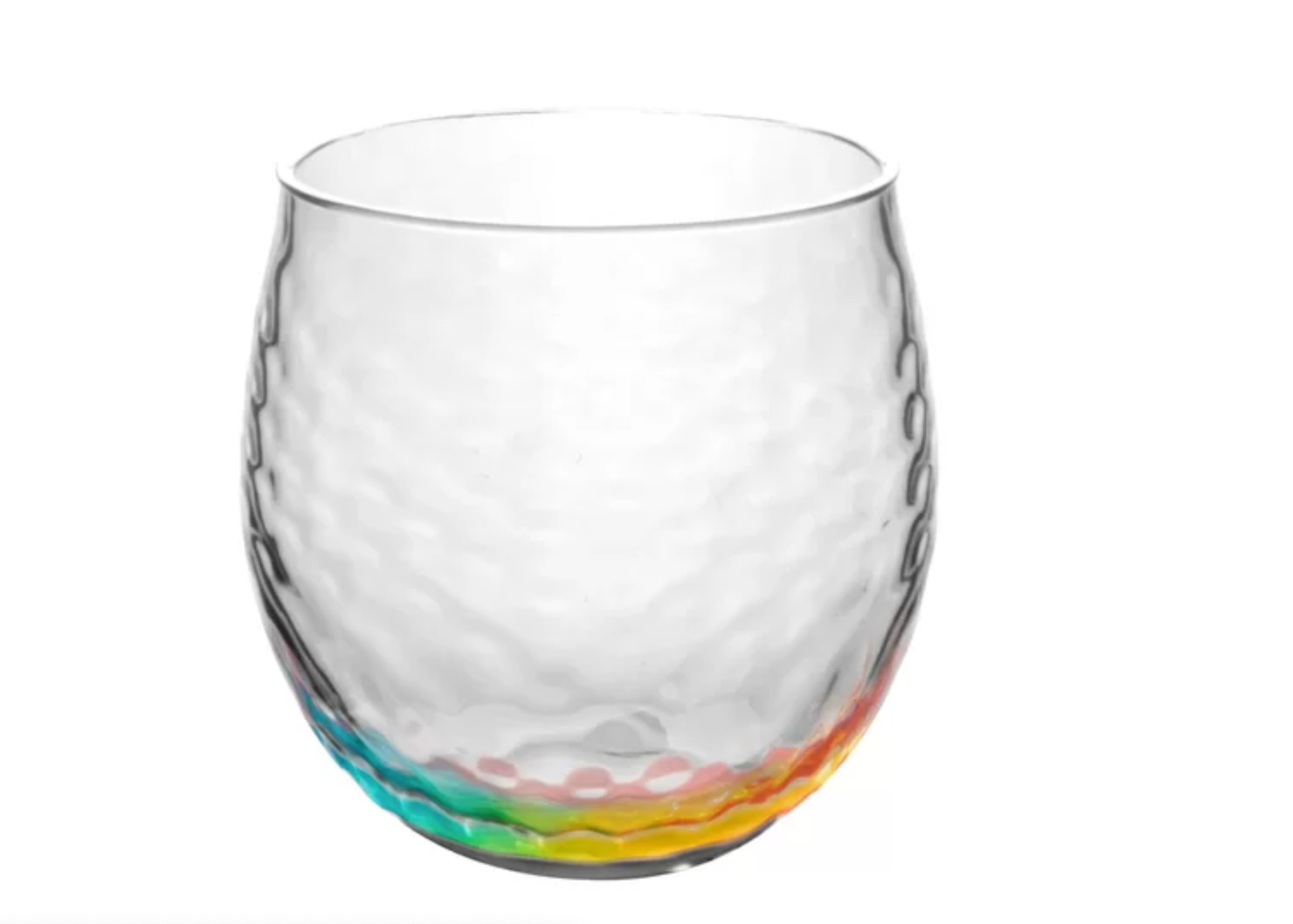 Bayou Breeze + Plastic Stemless Wine Glass