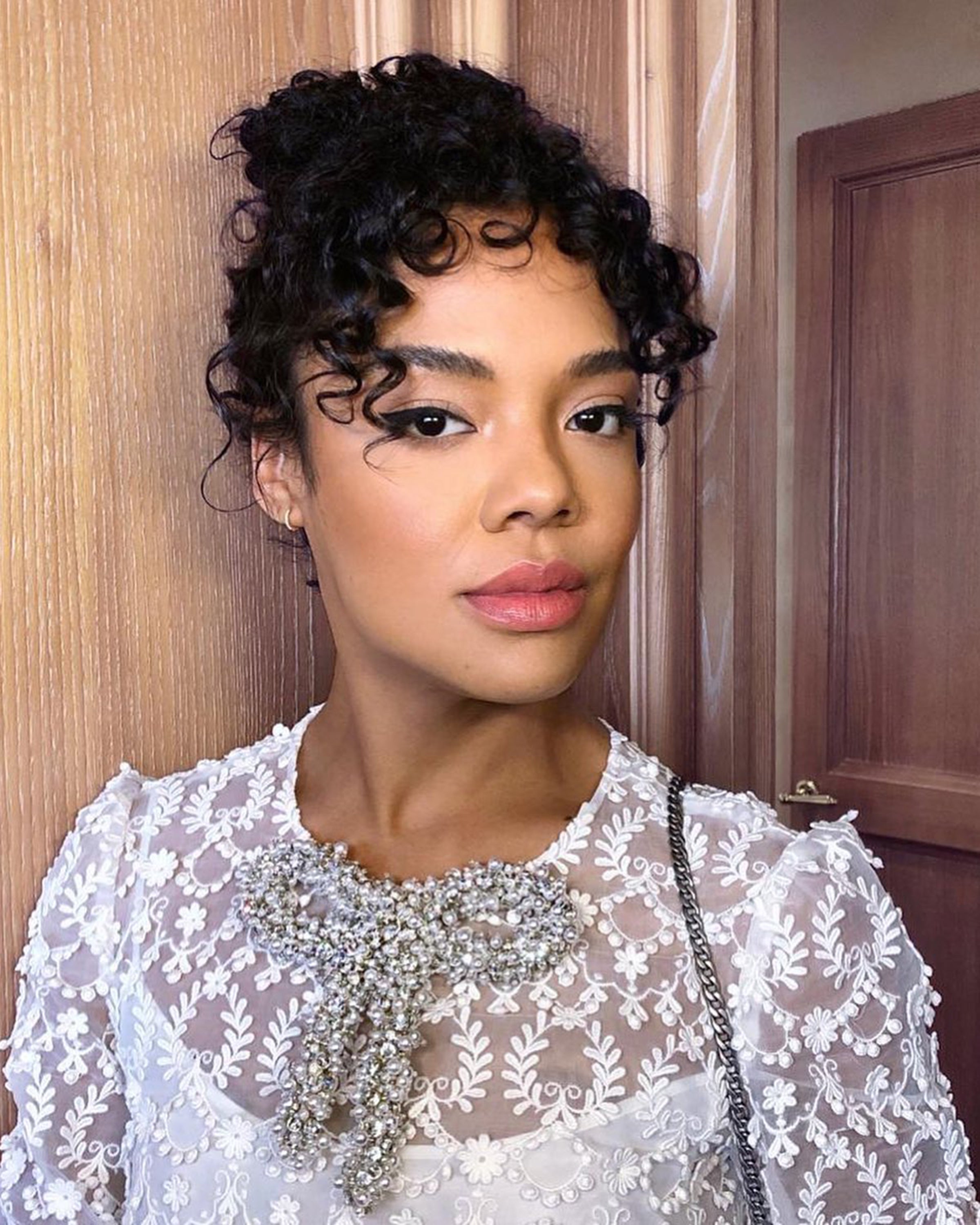 curly updos hairstyles for black women