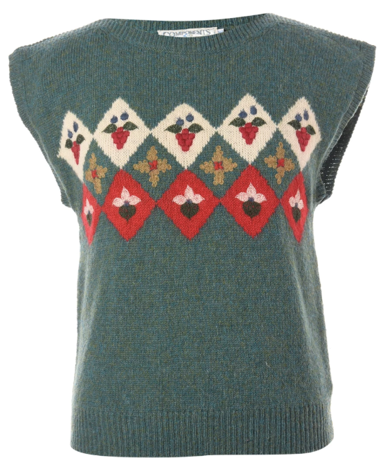 Knitted Vests, Cardigans - Autumn Trends