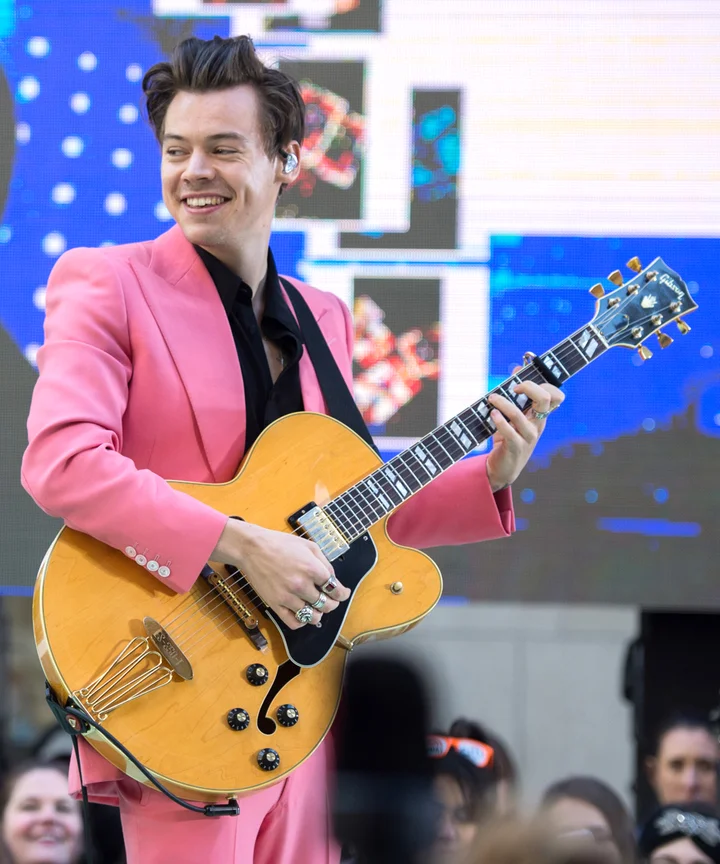 Harry Styles Drops Video For Lights Up Single