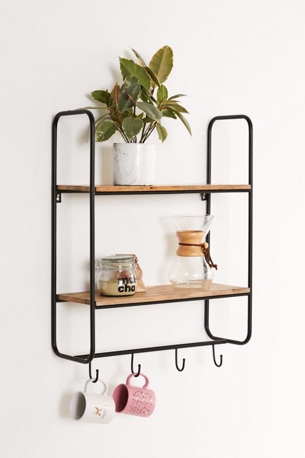 entryway wall shelf