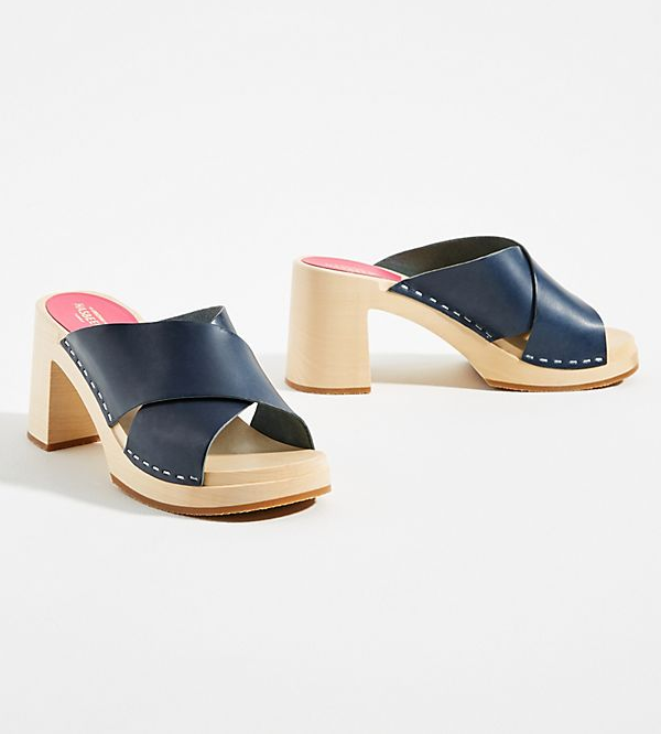 Swedish Hasbeens + Annette Clog Sandals