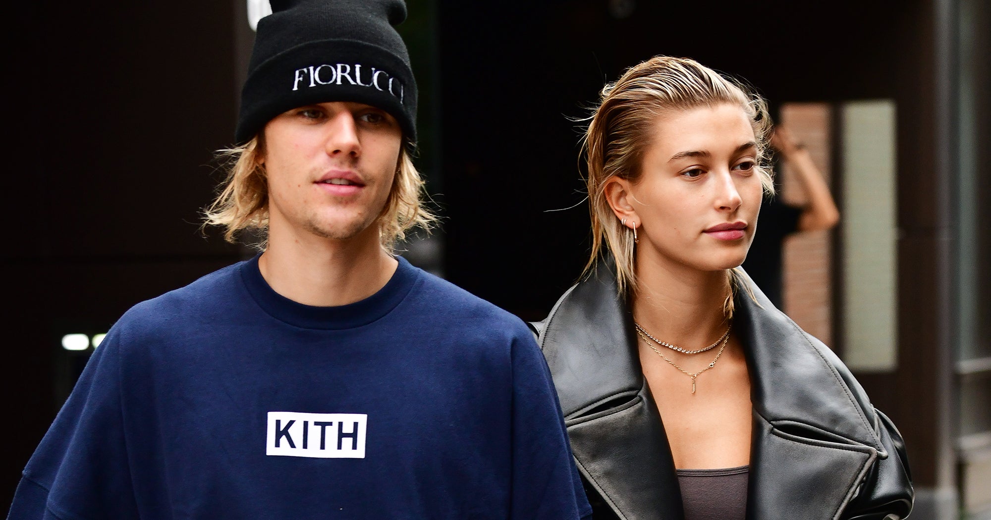 Justin Bieber Gifts Hailey Bieber A Homemade Necklace