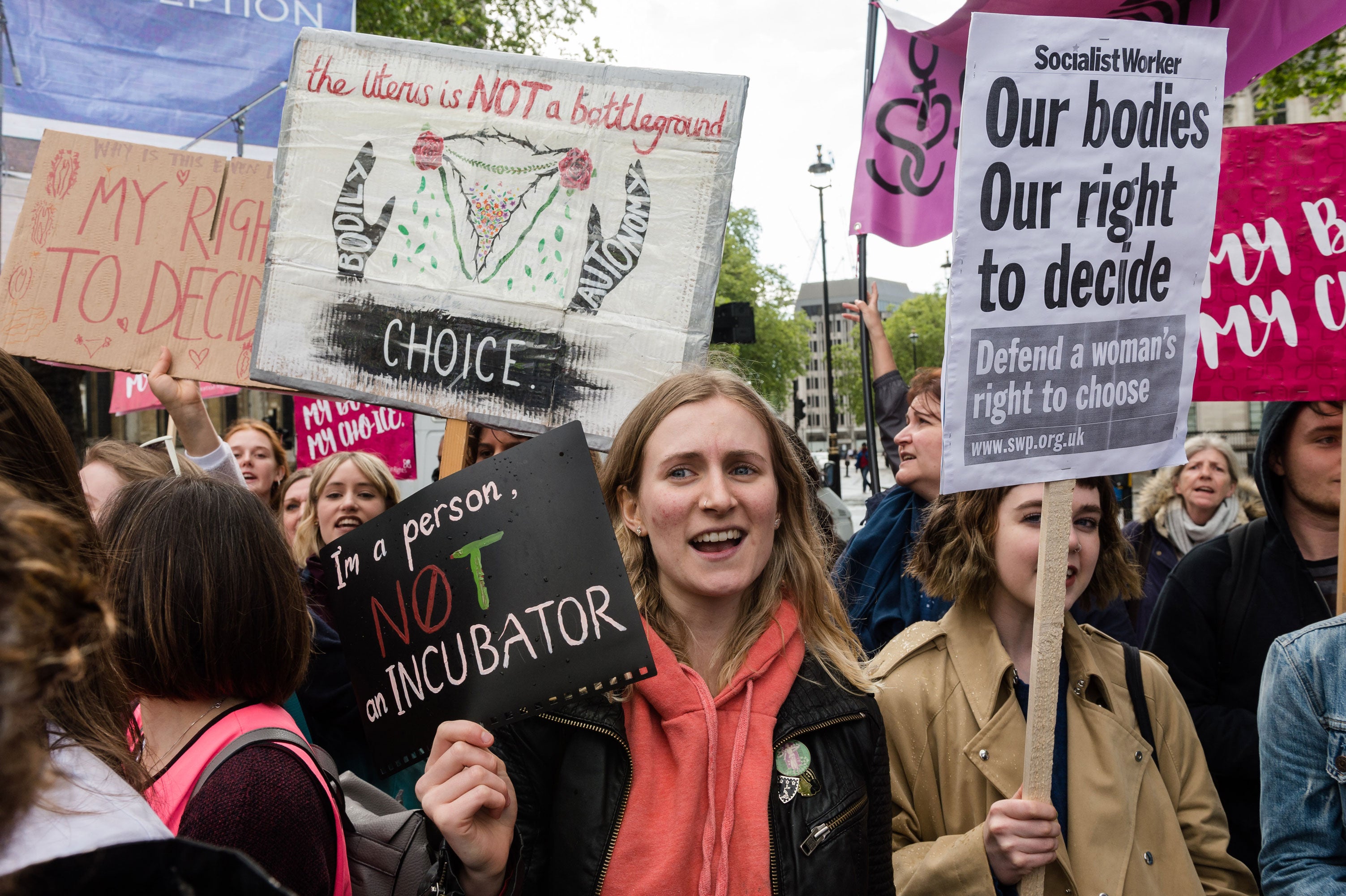 Abortion Decriminalised In Northern Ireland