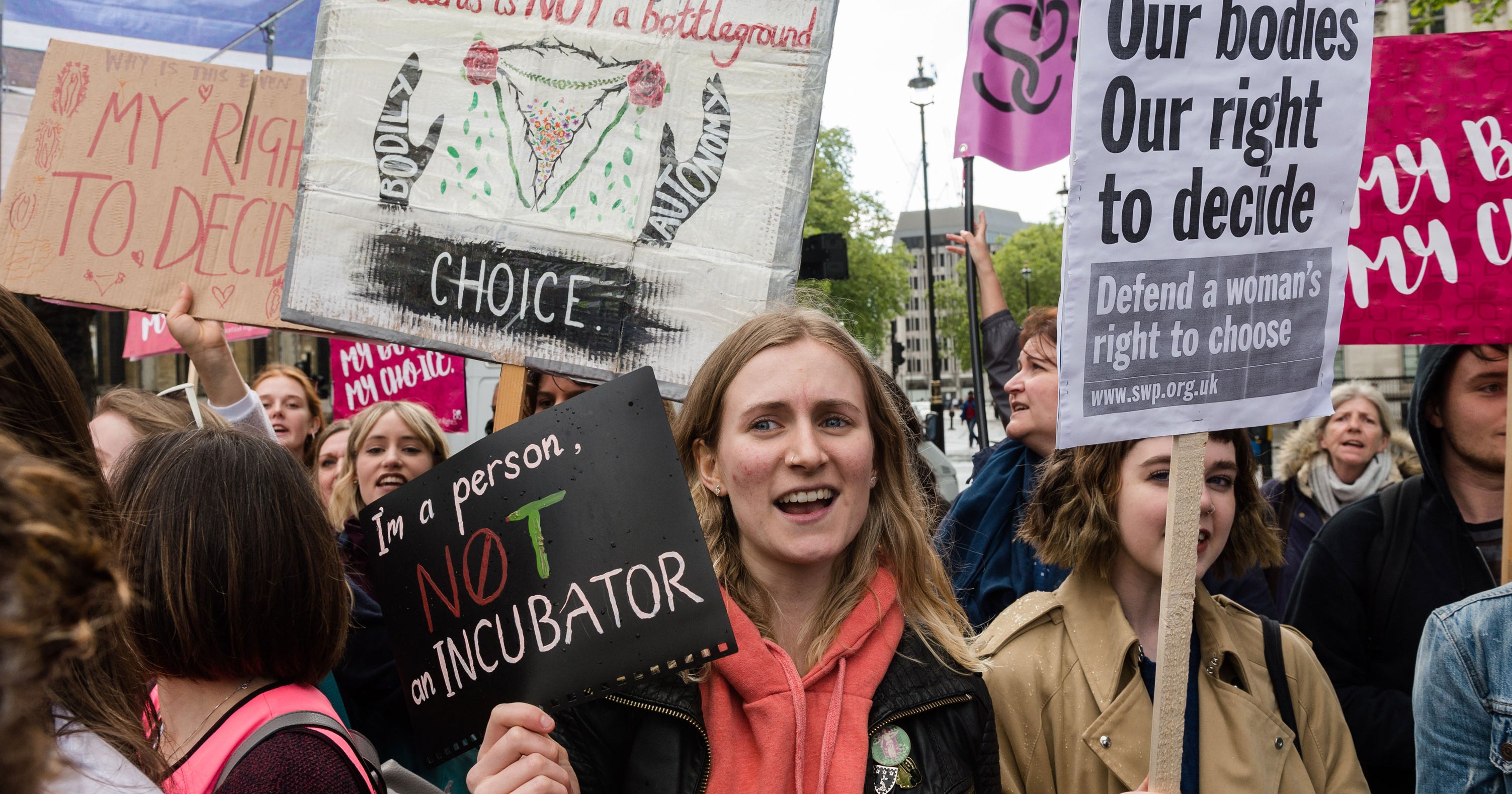 Abortion Decriminalised In Northern Ireland