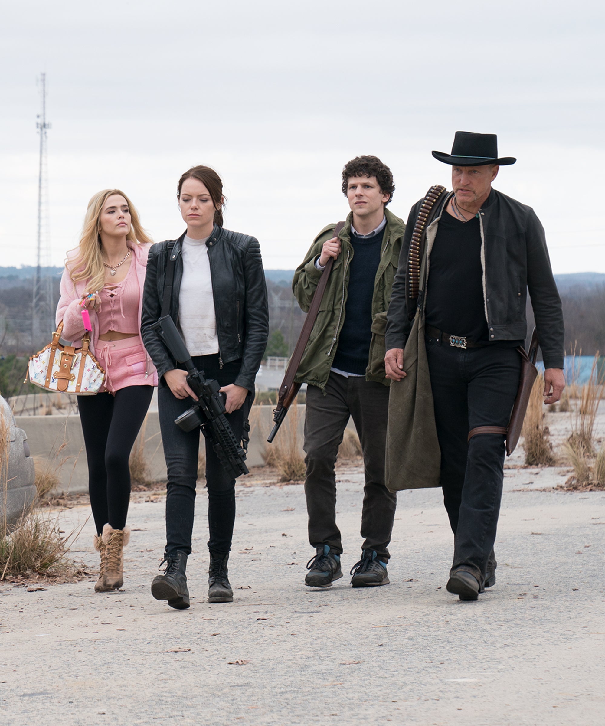 Zombieland: Double Tap - Side by Side Cast Comparison With