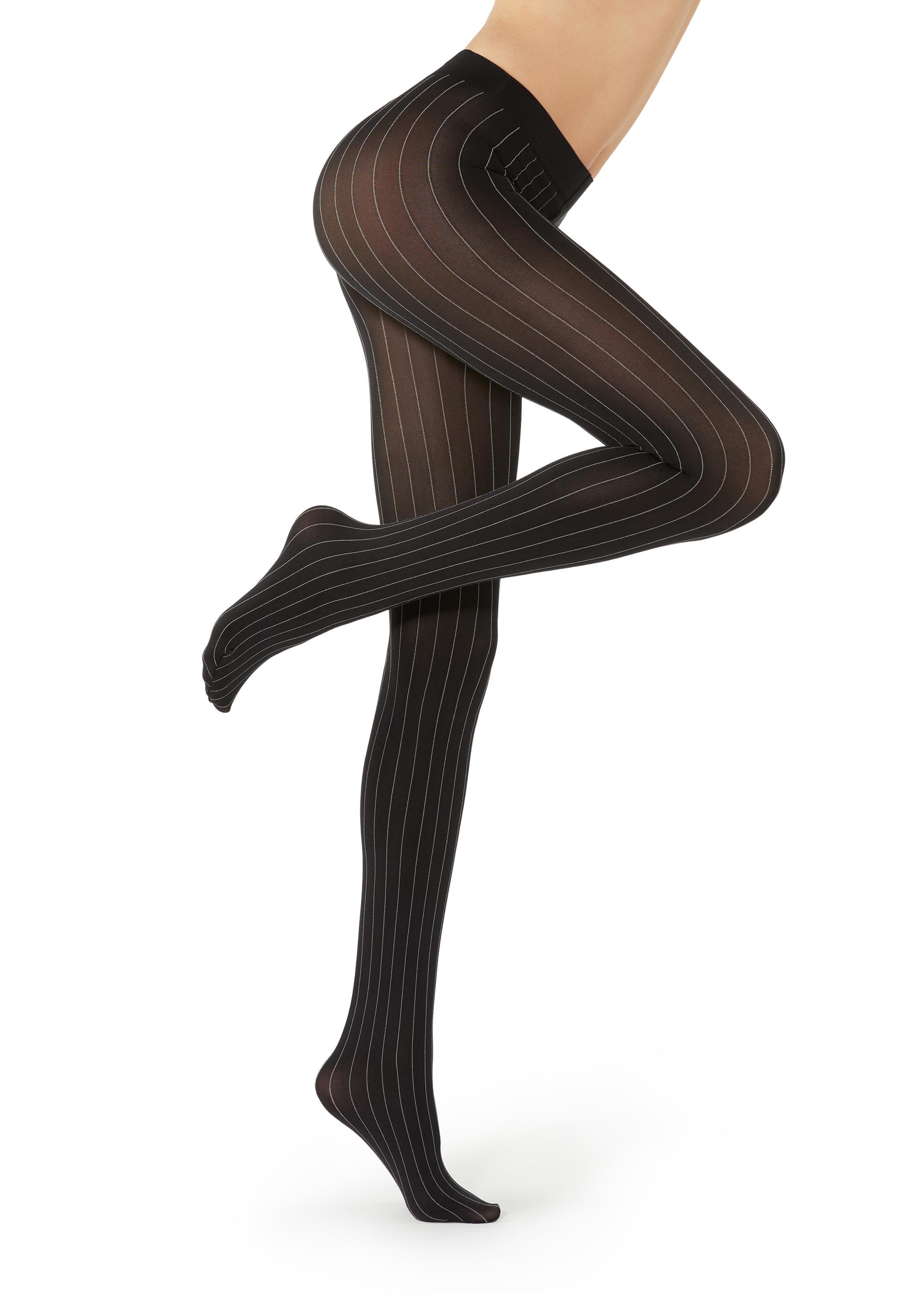 Pinstripe pantyhose hotsell