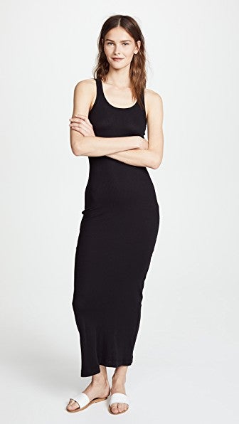 black velvet midi dress long sleeve