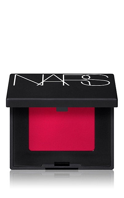 red single eyeshadow