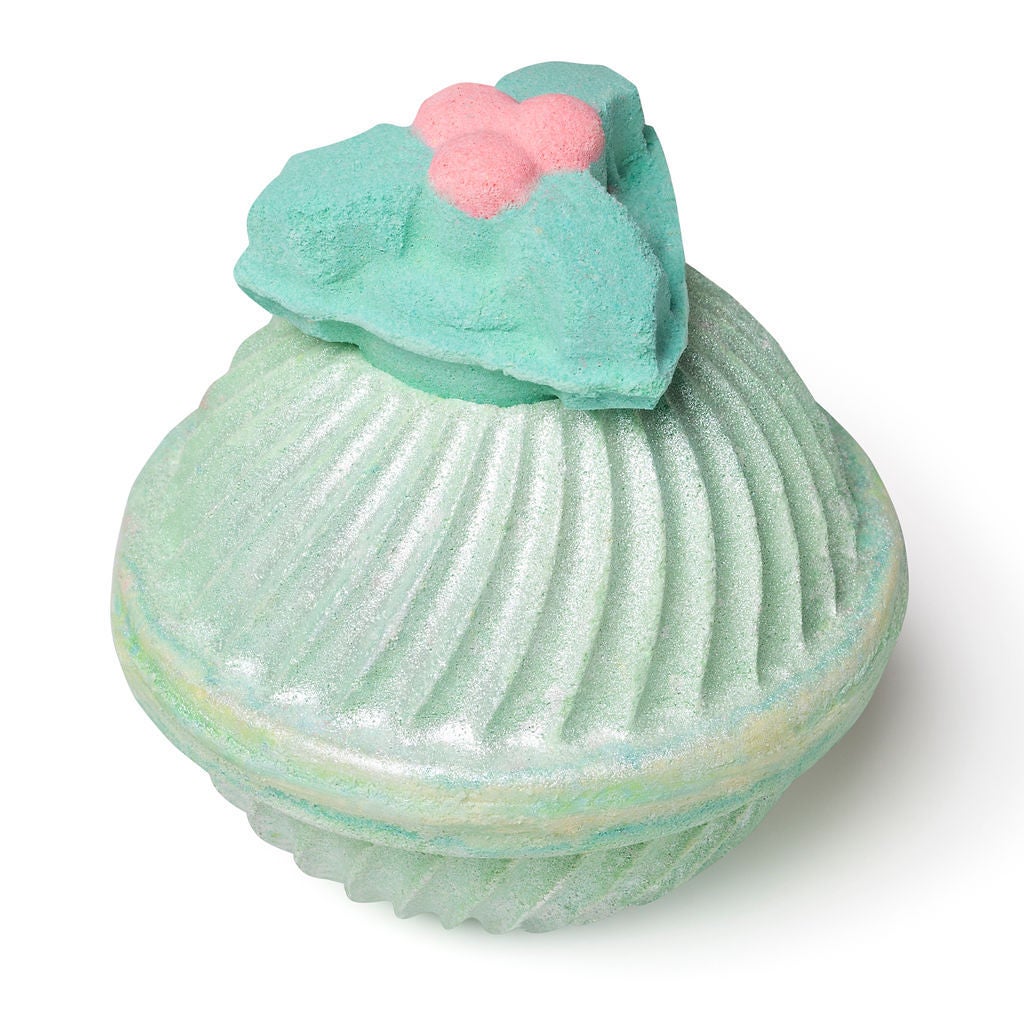 Lush + Lush Holly Golightly Amazeball Bath Bomb