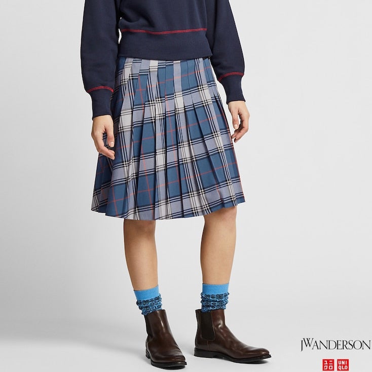 Uniqlo jw discount anderson skirt