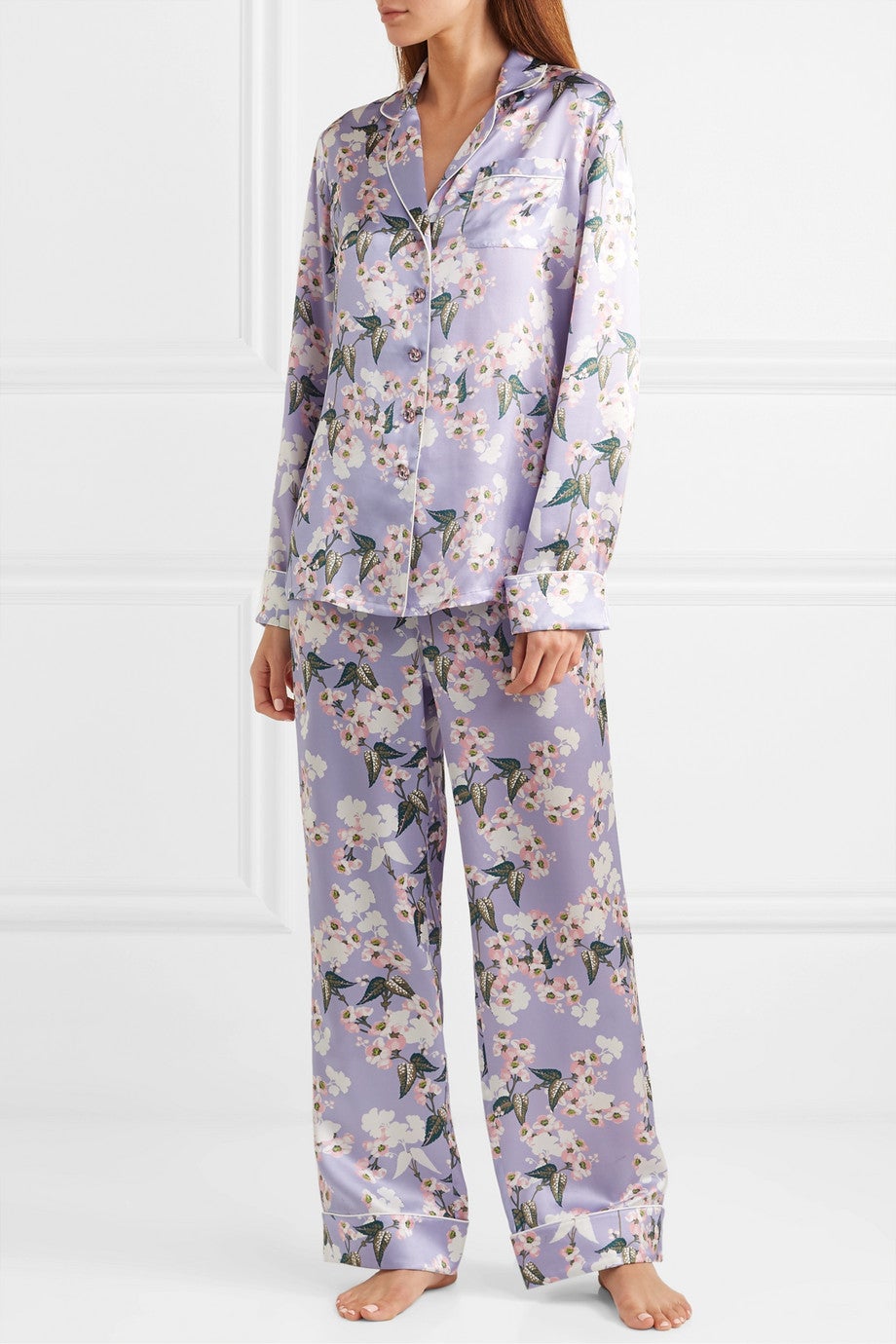 Silk best sale disney pyjamas