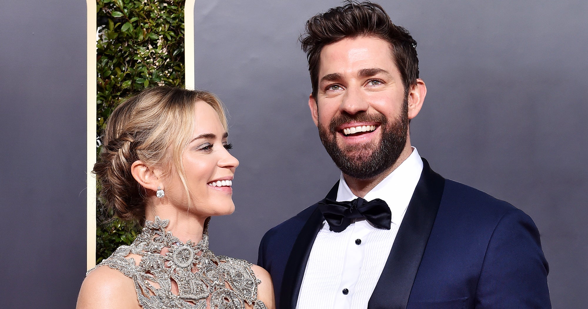 John Krasinski's Hair Glow Up Is Better Than You Think