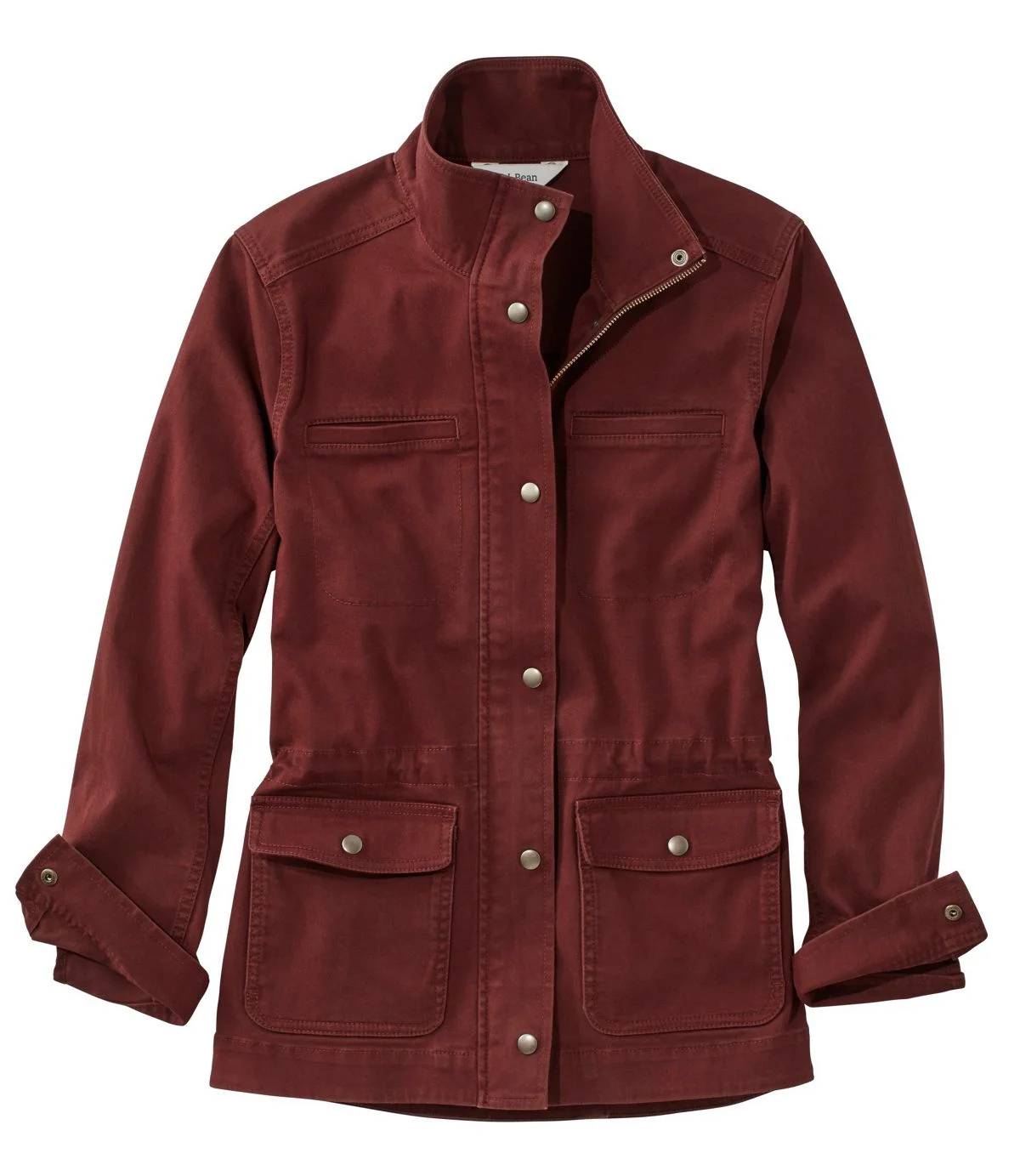 Women's Classic Utility Jacket, Flannel-Lined at L.L. Bean