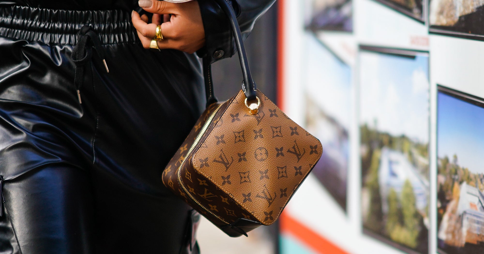 Here's an inside look at Louis Vuitton's Alvarado handbag workshop