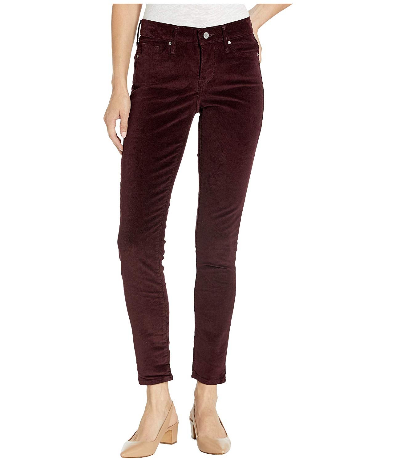 levi's 311 shaping skinny corduroy pants