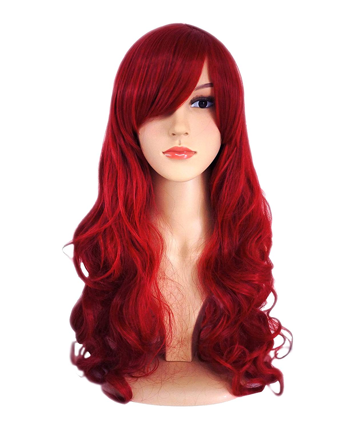 red hair wig