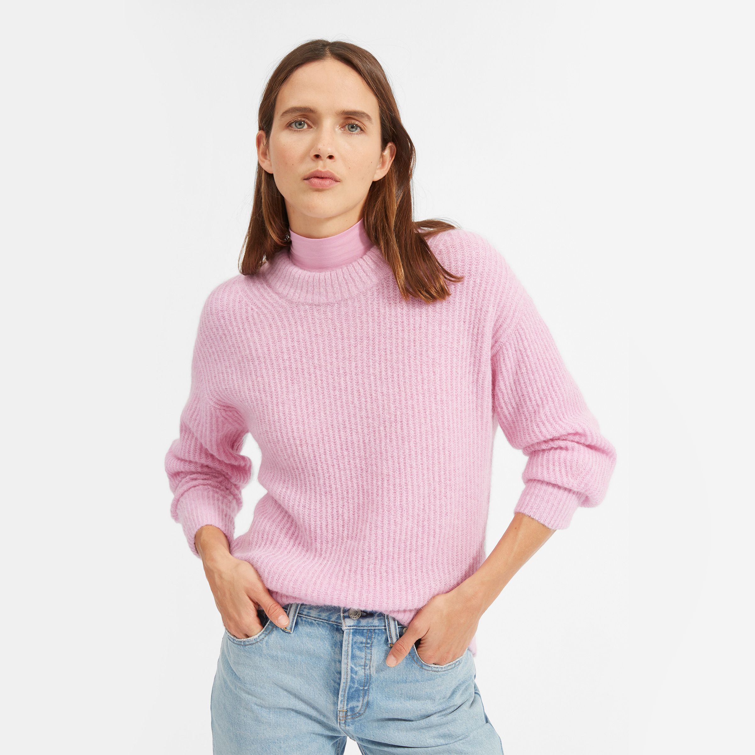 Everlane + The Oversized Alpaca Crew