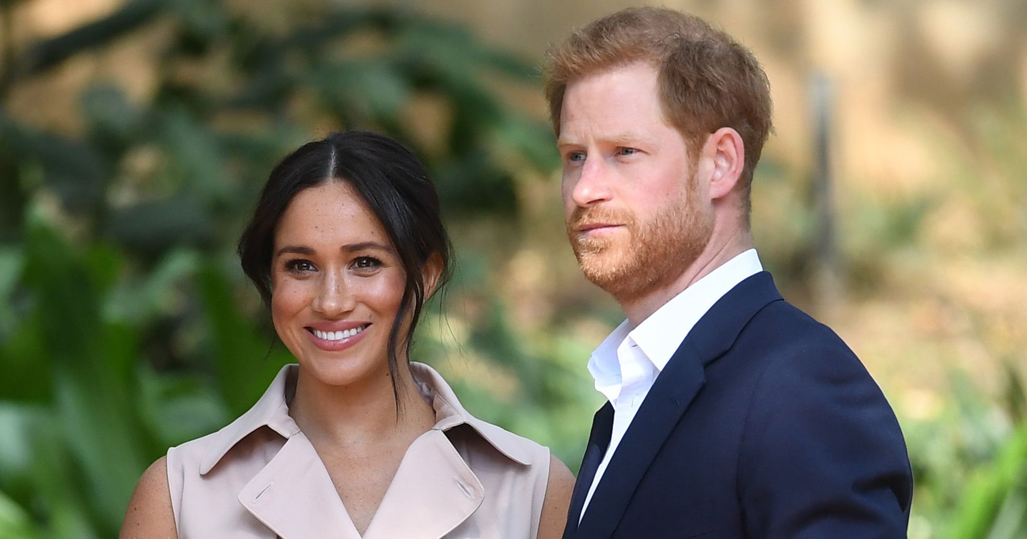 Meghan Prince Prince Harry Archie Thanksgiving In USA