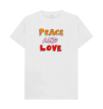 Bella Freud Peace And Love T shirt