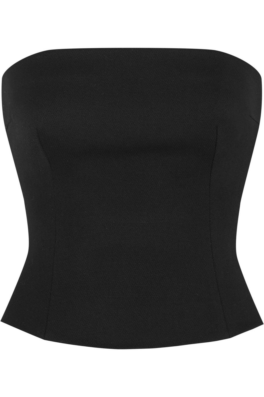 prada gabardine top