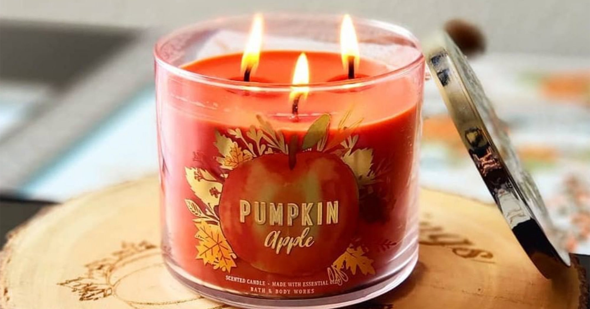 bath and body works tailgate candle