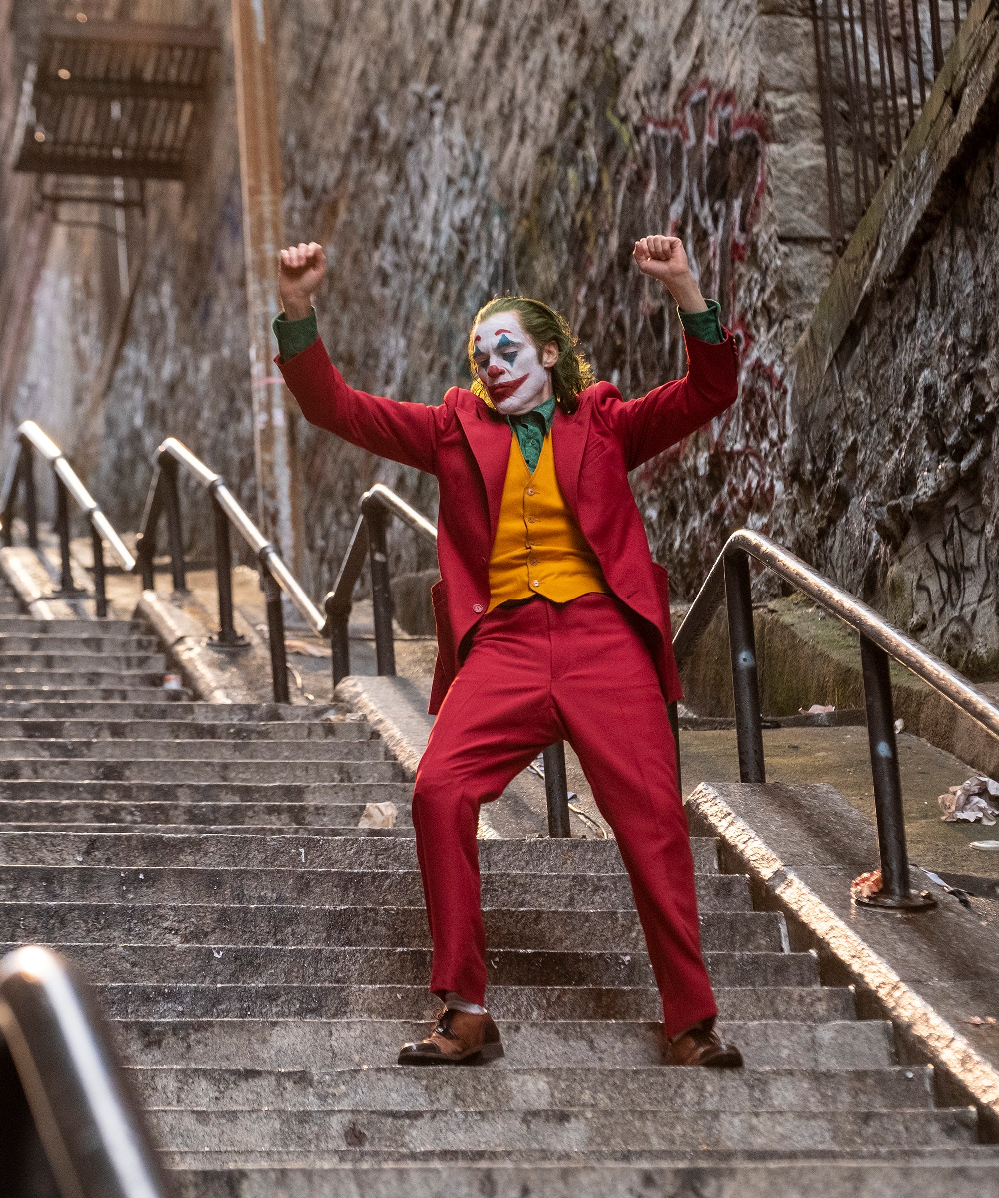 Joker Stair Scene Meme & Recreations Are Controversial