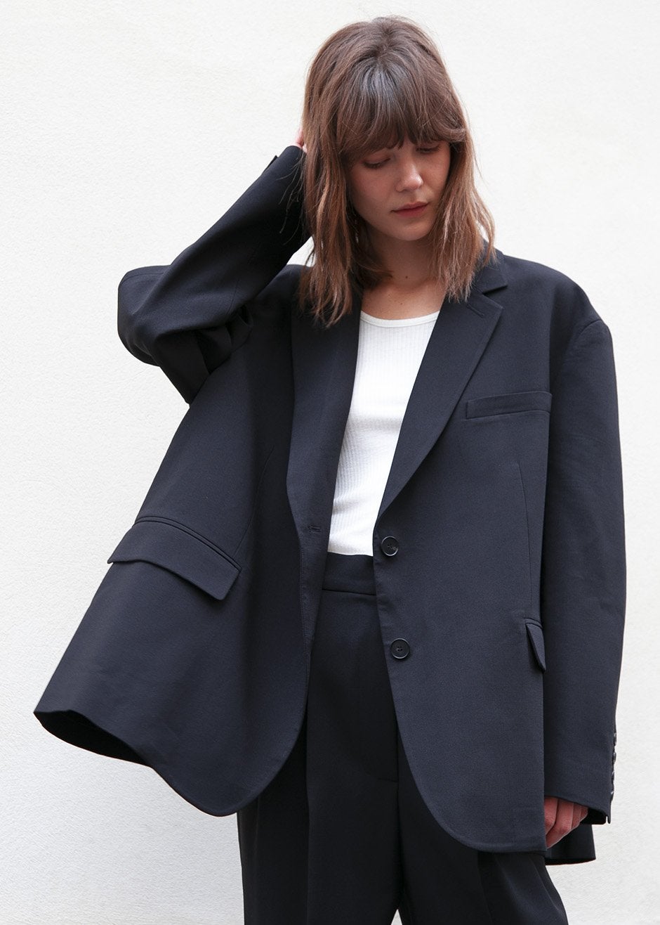 The Frankie Shop + Bea Boxy Blazer