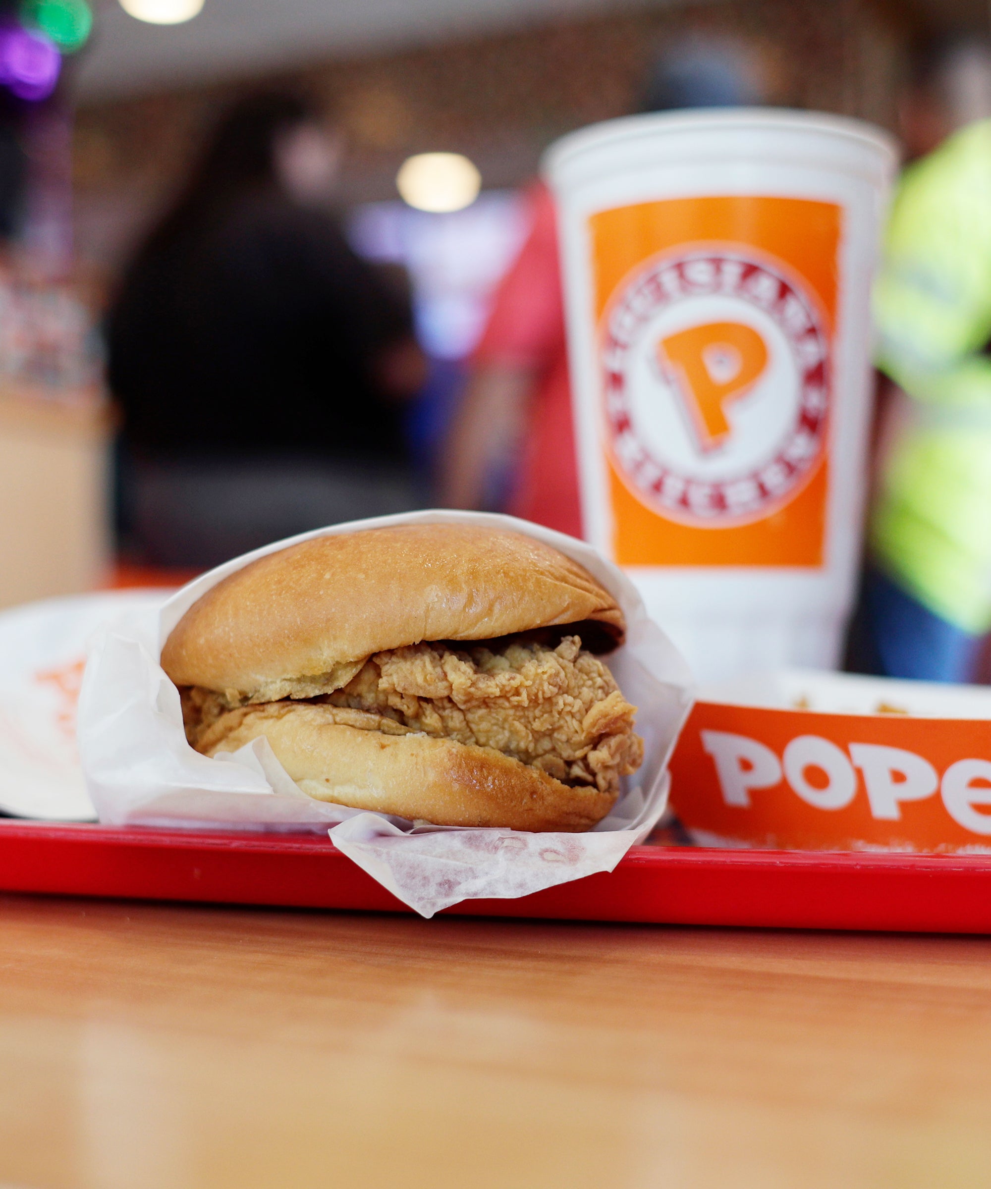 This Beloved Popeyes Chicken Sandwich Is Back on the Menu for Good