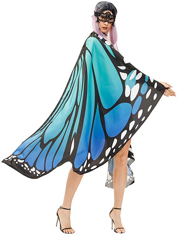 Tonak + Butterfly Wings Cape Costume