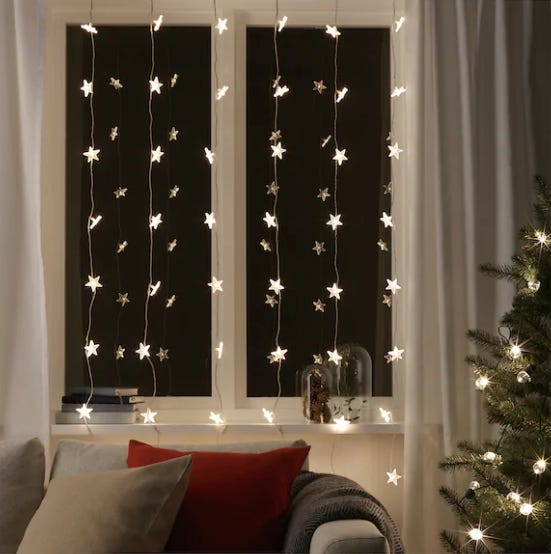 Ikea Holiday Collection 2019 Christmas Lights Decor