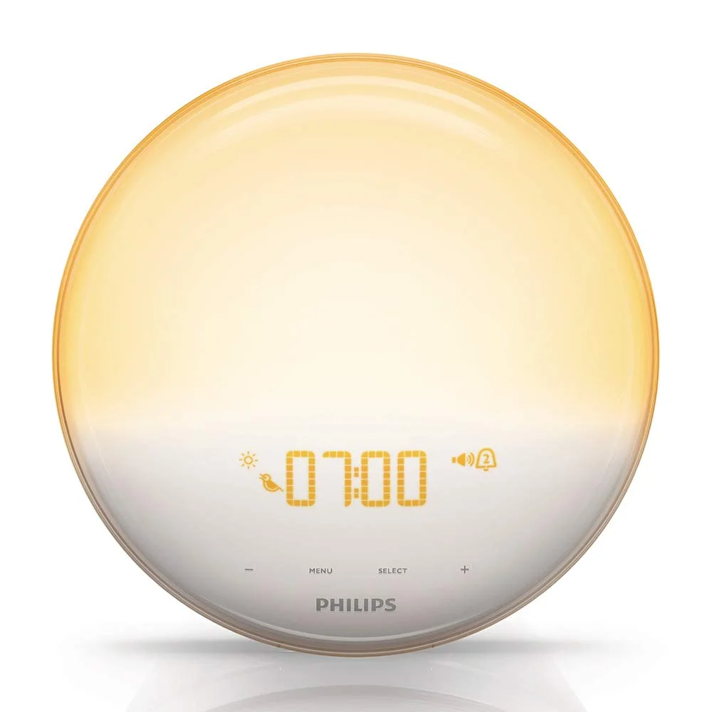 klep Goedaardig toewijzing Philips + Wake-Up Light Alarm Clock