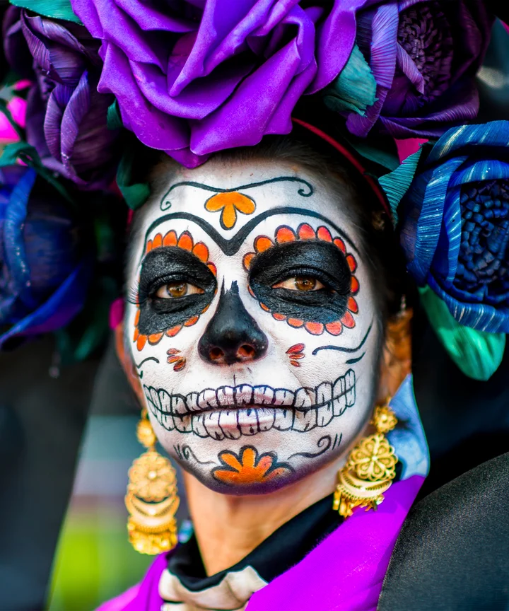 How To Wear Skull Makeup Without Being Offensive