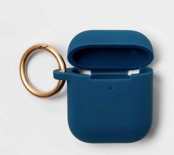 Apple AirPods Pro Silicone Case with Clip - heyday™ Space Blue