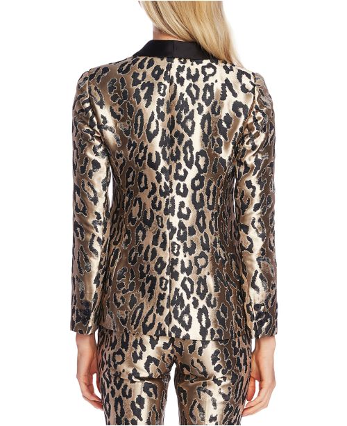 Vince camuto shop leopard blazer