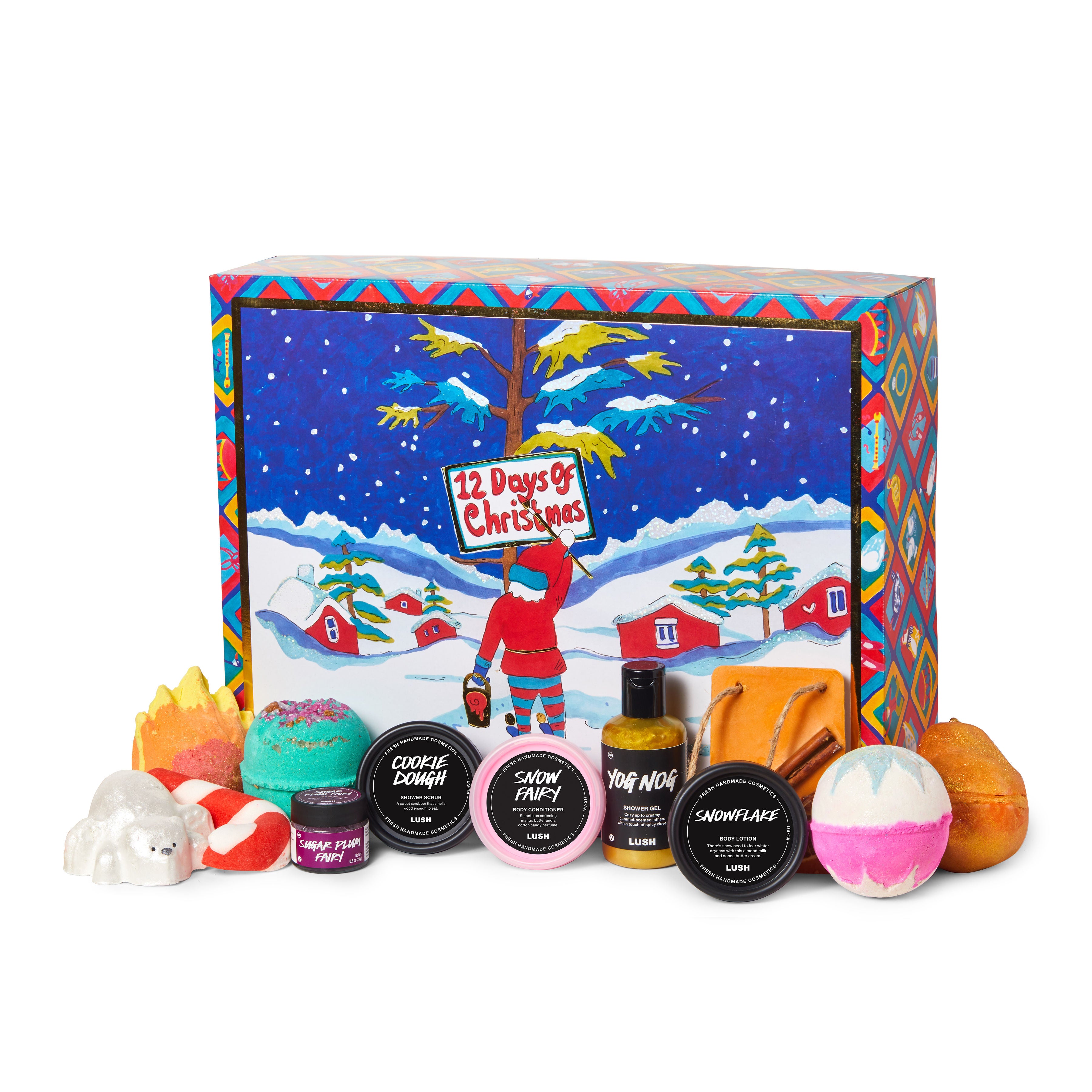 Lush + 12 Days of Christmas