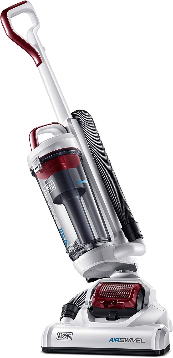 BLACK DECKER Airswivel Lightweight Upright Cleaner