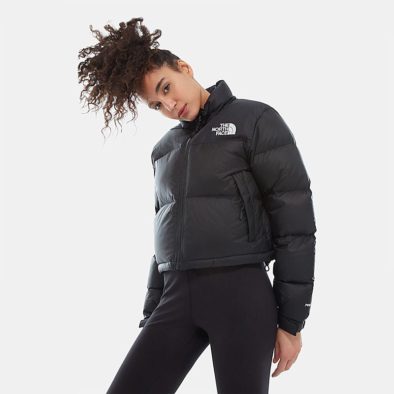 The North Face + Nuptse Cropped Down Jacket