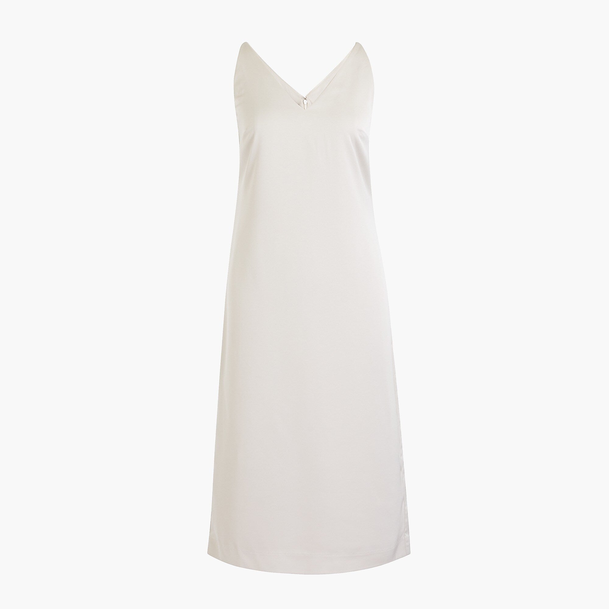 j crew midi slip dress