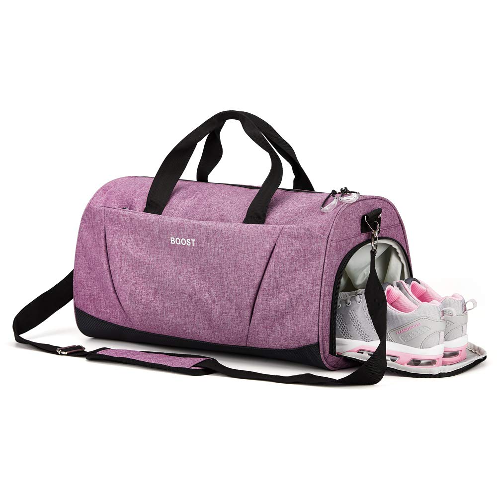 BOOST + Gym Bag with Shoe Compartment