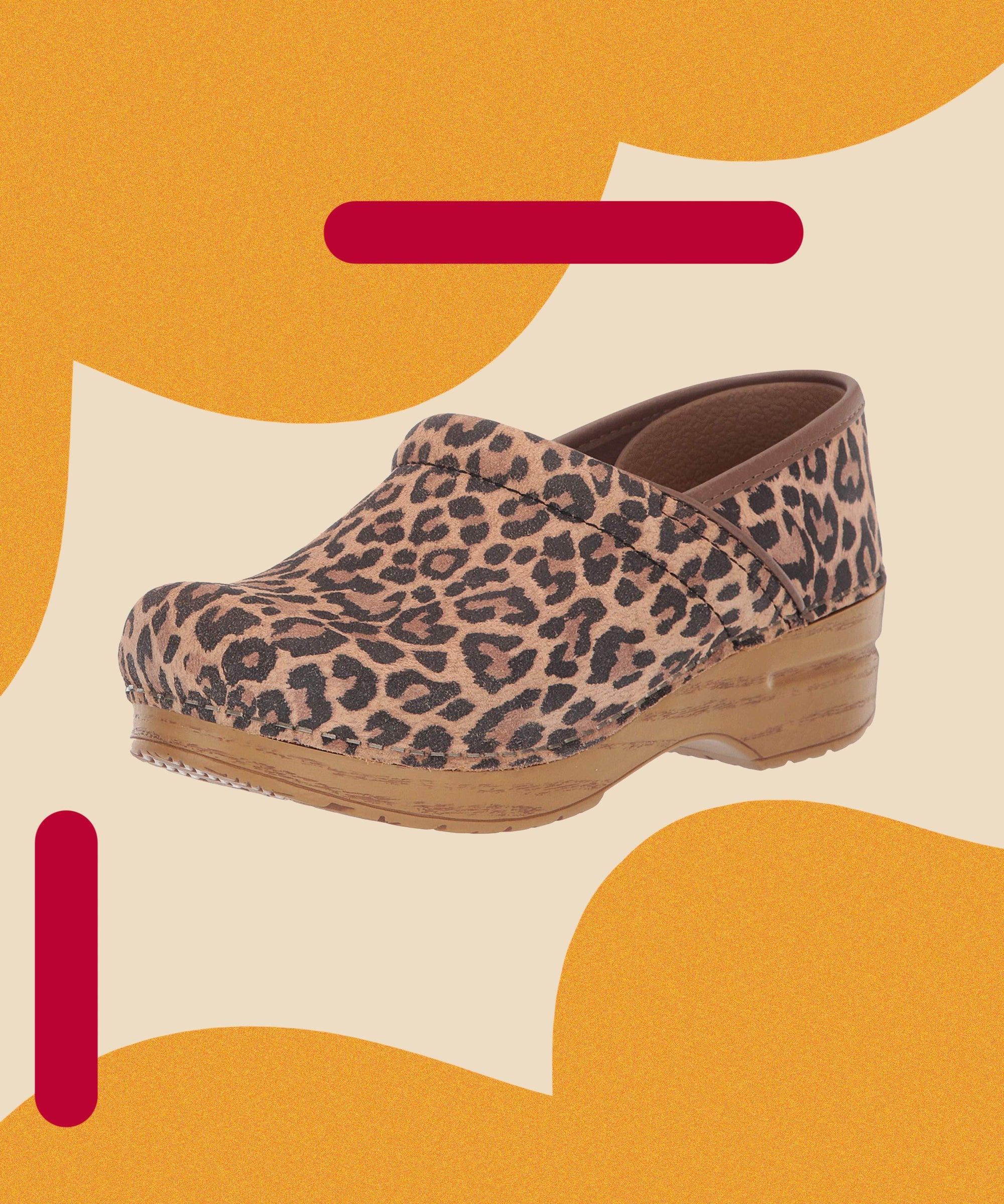 Comfort Clog Now Available In Leopard Print
