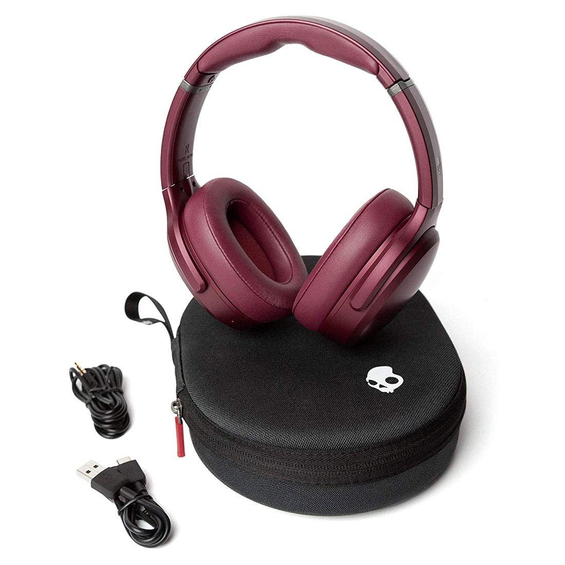 Skullcandy crusher 2024 wireless red